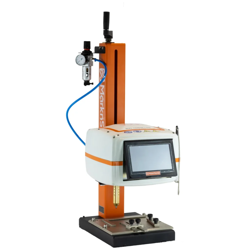 znakowarka mikroudarowa MNS-TC pneumatycna 7