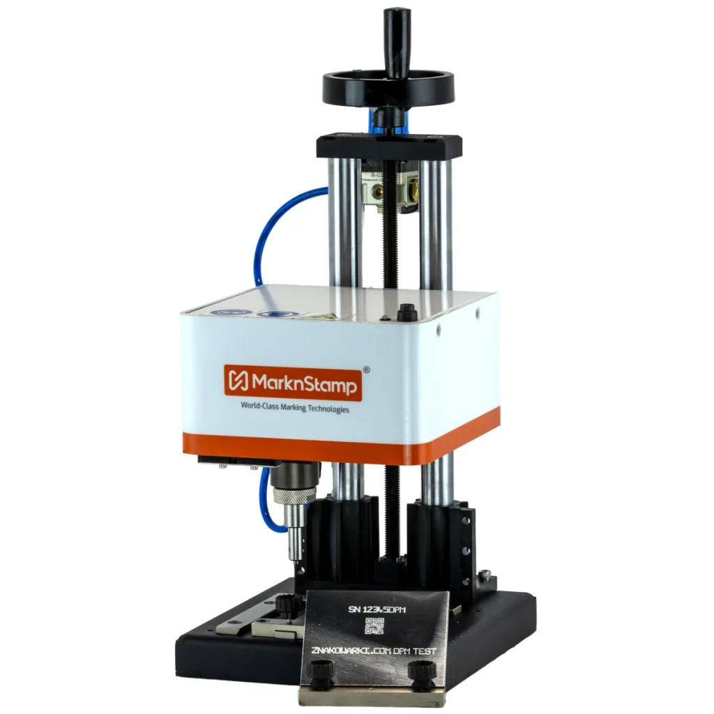 znakowarka mikroudarowa Simple Marker (pneumatyczna) 1