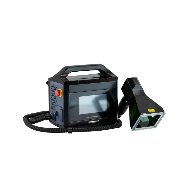 znakowarka laserowa ręczna
